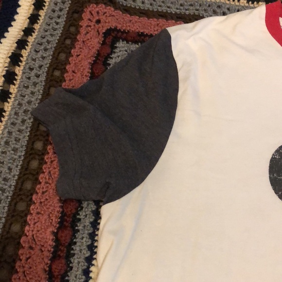 Disney Mickey Mouse Ringer T-shirt - XL - Picture 3 of 7